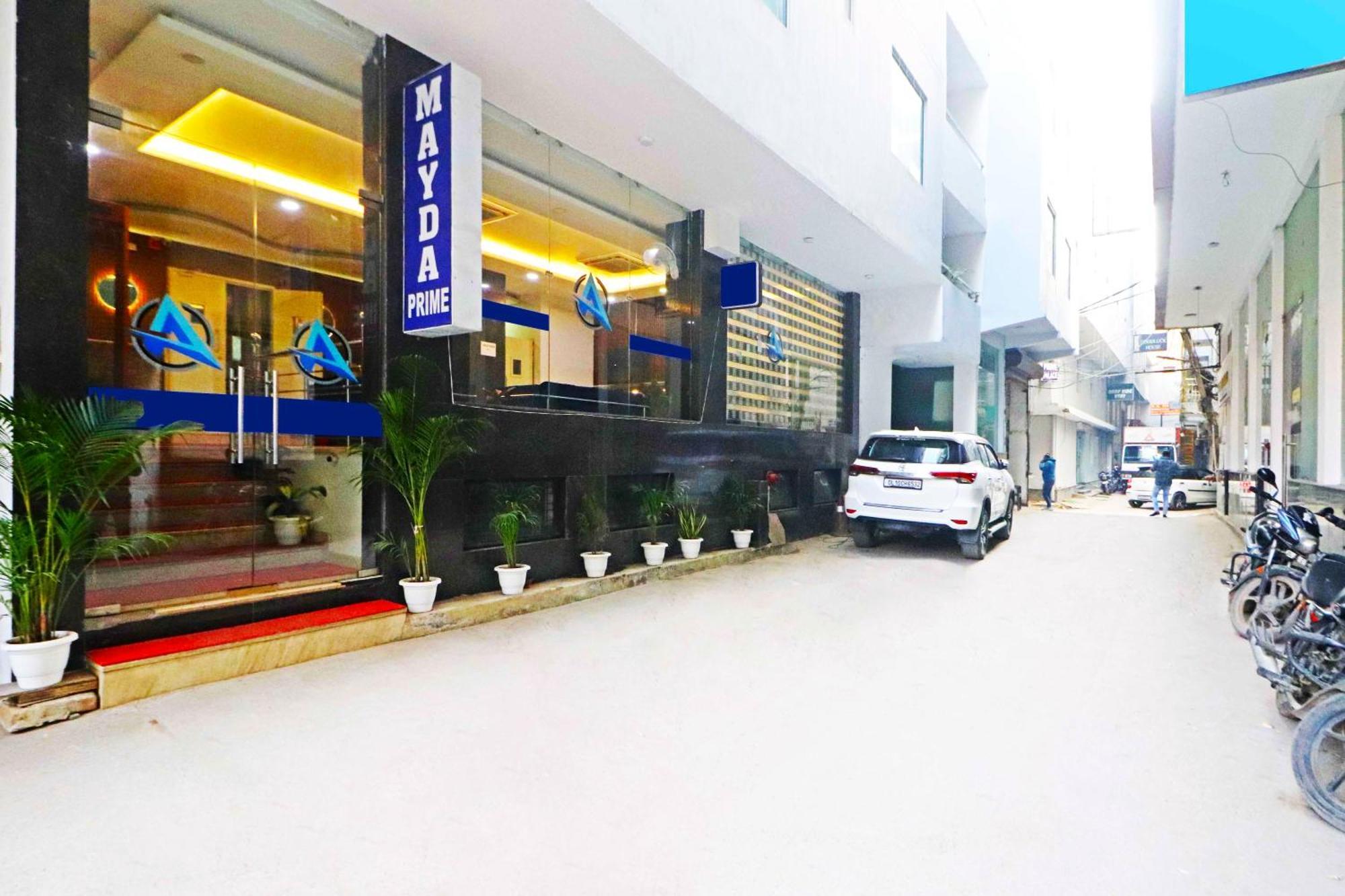 Hotel Mayda Prime Near Delhi Airport New Delhi Luaran gambar