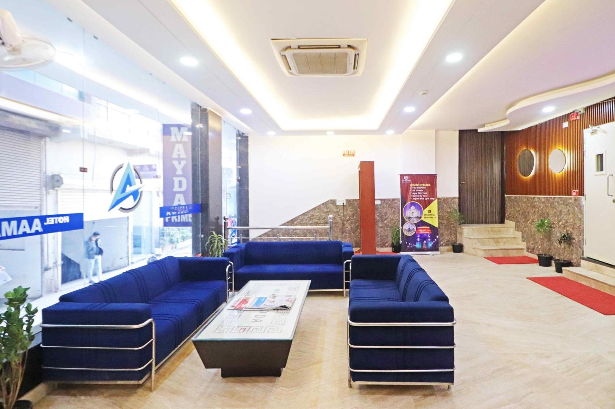 Hotel Mayda Prime Near Delhi Airport New Delhi Luaran gambar