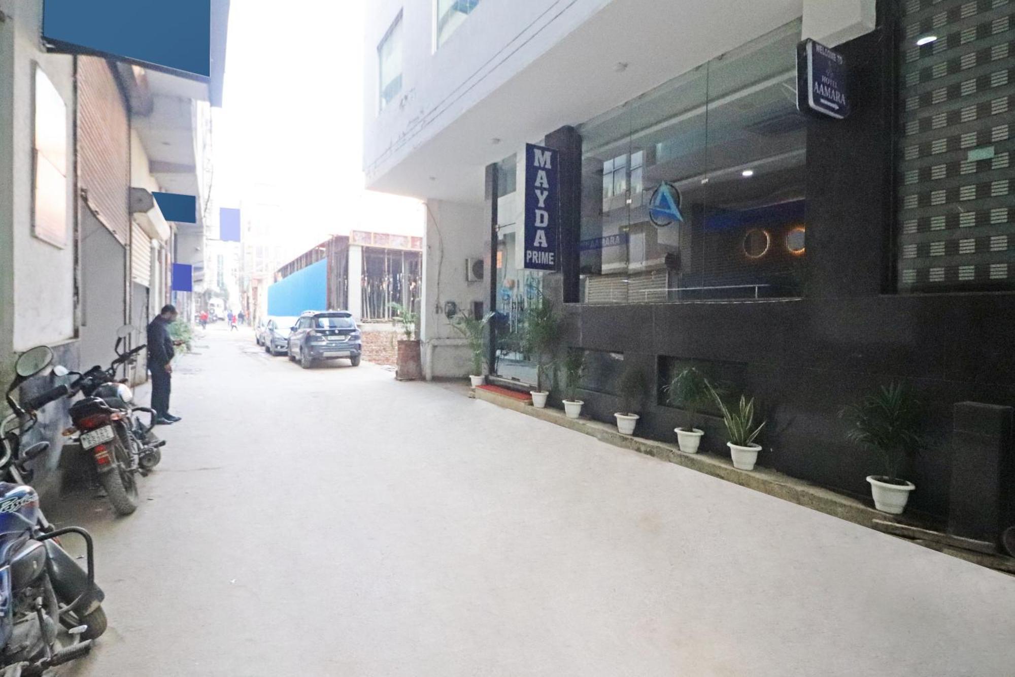 Hotel Mayda Prime Near Delhi Airport New Delhi Luaran gambar