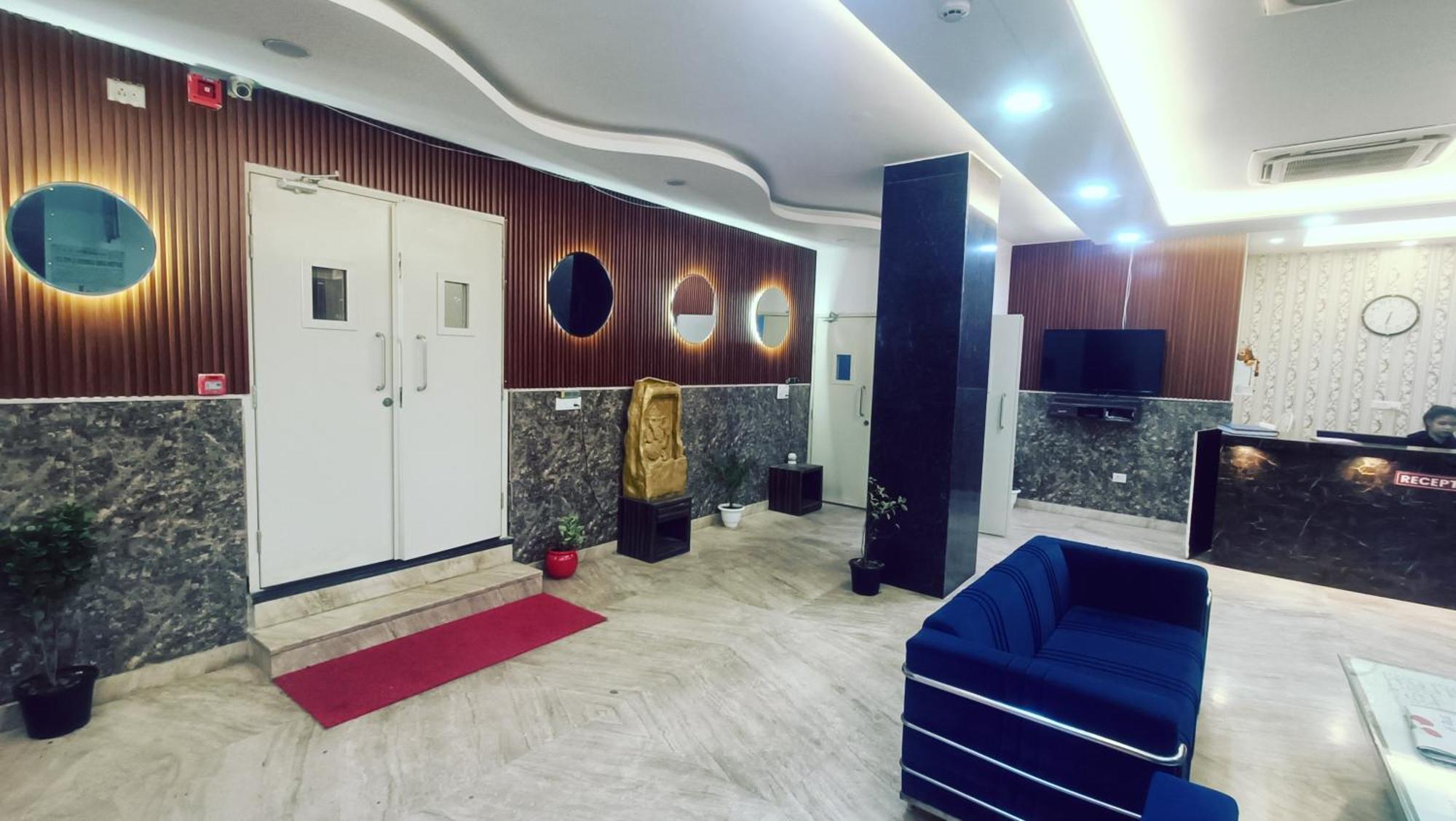 Hotel Mayda Prime Near Delhi Airport New Delhi Luaran gambar