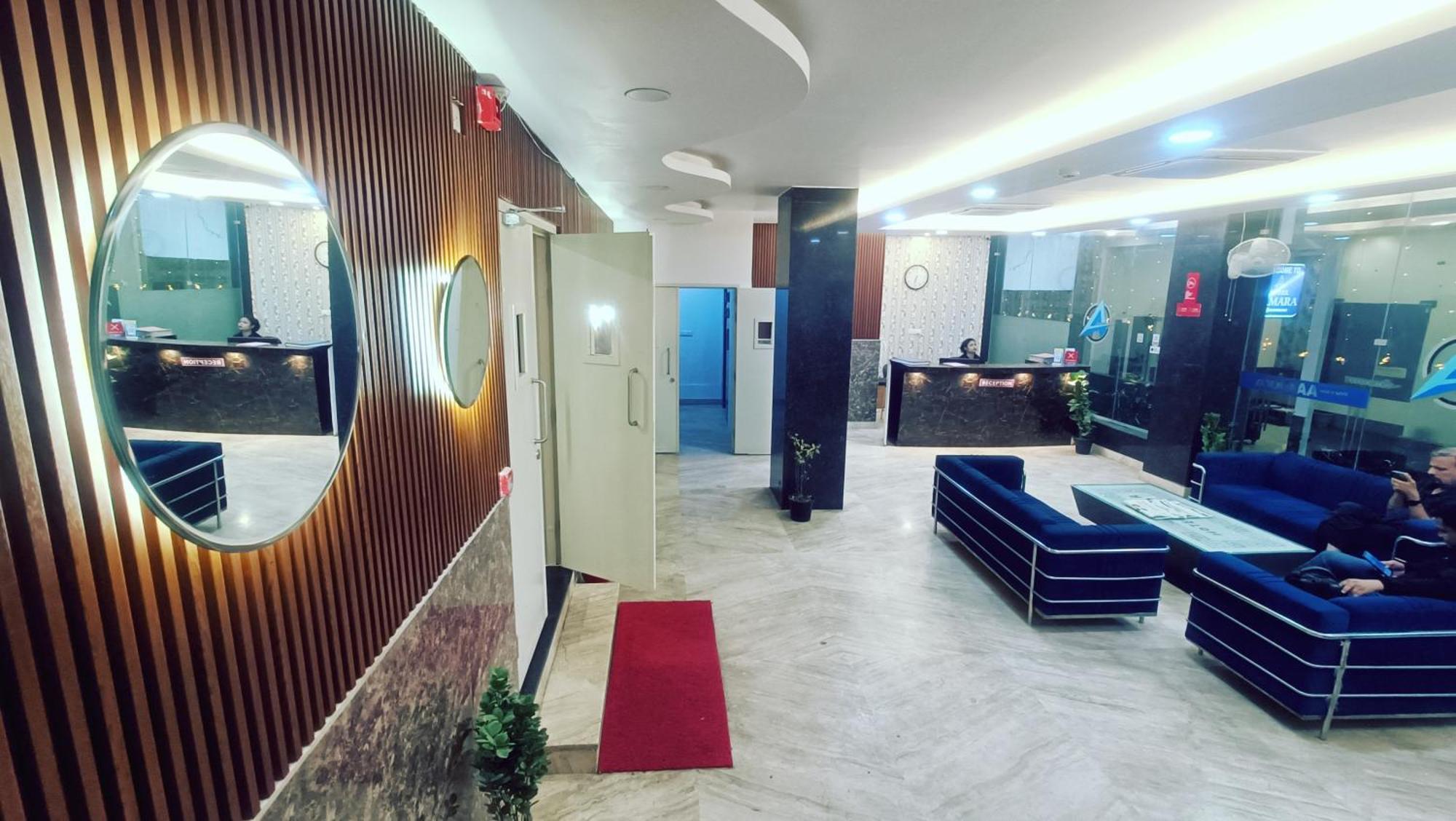 Hotel Mayda Prime Near Delhi Airport New Delhi Luaran gambar